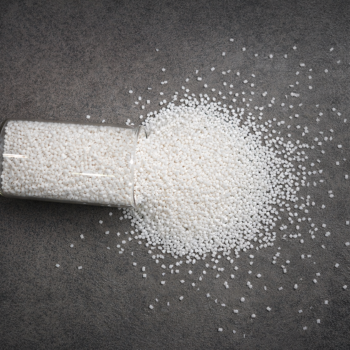Granules white