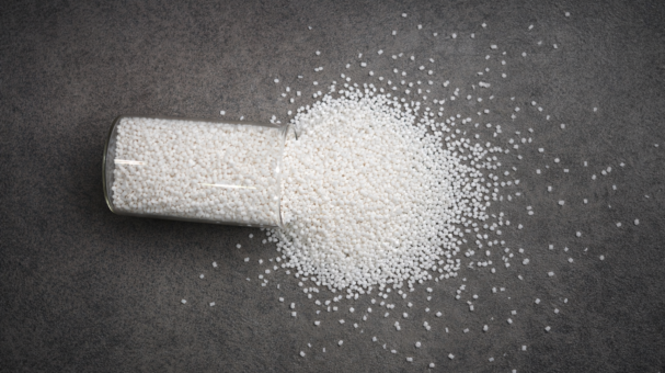 Granules white