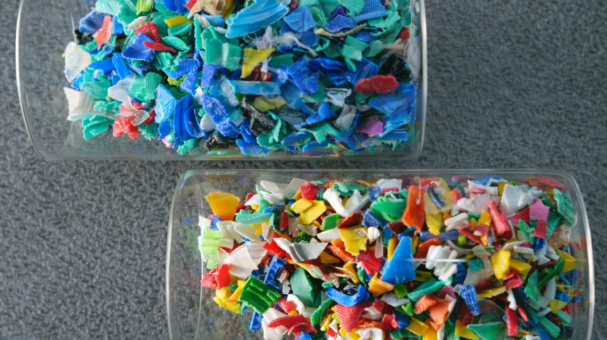 HDPE FLAKES